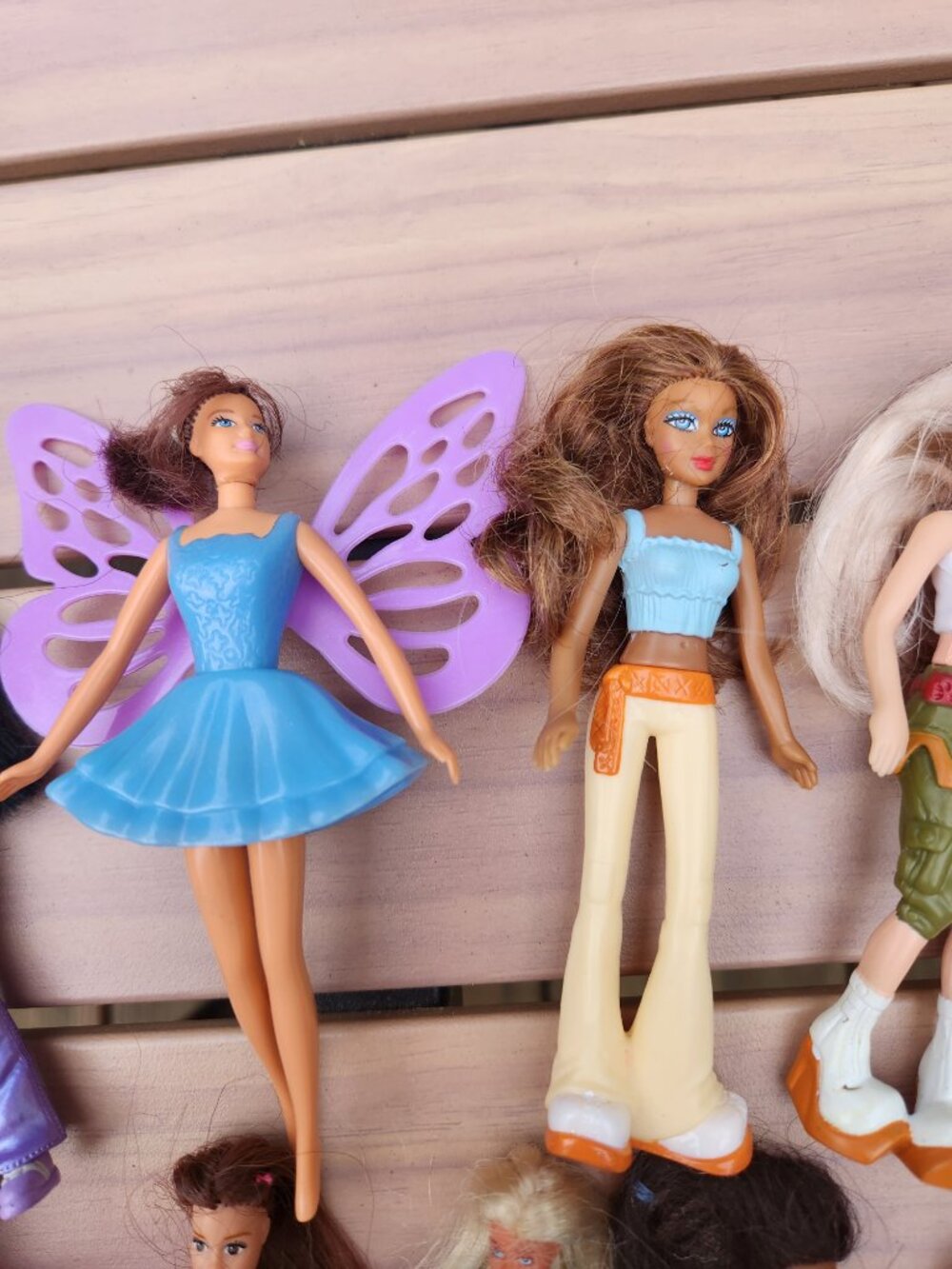 Vintage BARBIE McDonalds Happy Meal toys - lot of 10 - Picture 4 of 12